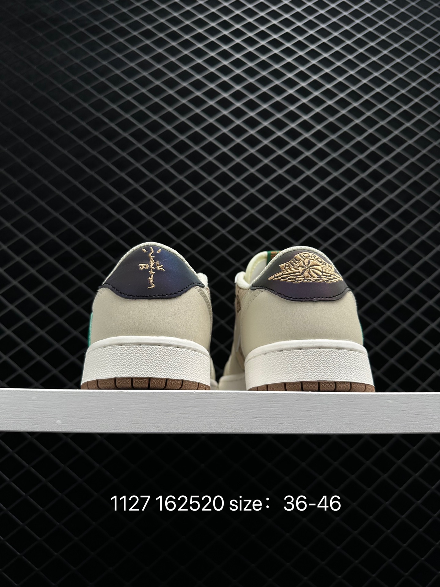 Travis Scott x Air Jordan 1 Low OG “Black Phantom